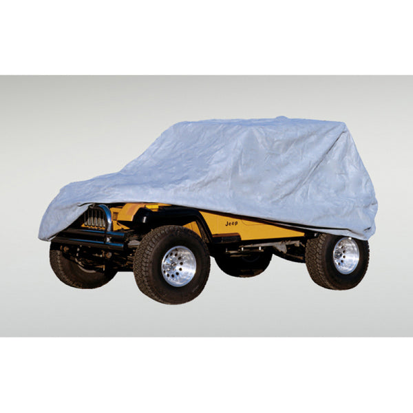 Rugged Ridge Weather Lite Full Cover 76-95 fits Jeep CJ / fits Jeep Wrangler
