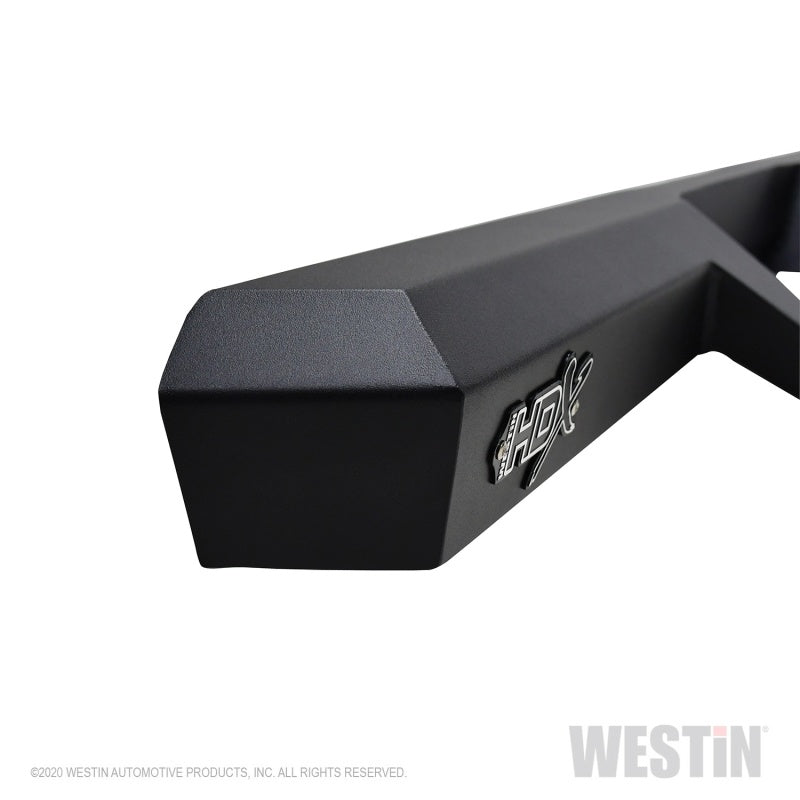 Westin 99-13 fits Chevy/GMC Silverado/Sierra 1500 Ext Cab HDX Drop Nerf Step Bars - Textured Black
