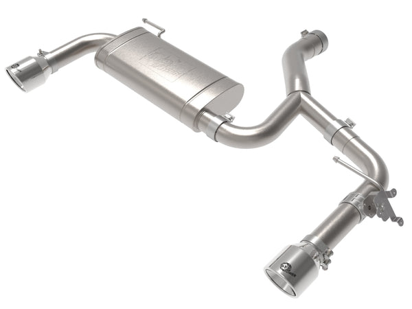 aFe 15-21 fits BMW X1 F48 L4 2.0L (t) MACH Force-Xp 3 to 2-1/2 IN SS Axle-Back Exhaust w/Polished Tip