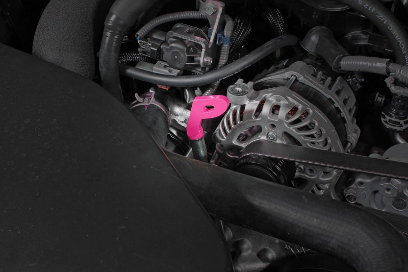 Perrin fits Subaru Dipstick Handle P Style - Pink