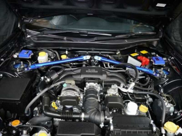 Cusco PowerBrace Strut Support Fr Strut to Firewall 35mm OD Non-Adj fits Subaru BRZ/Toyota 86/Scion FR-S