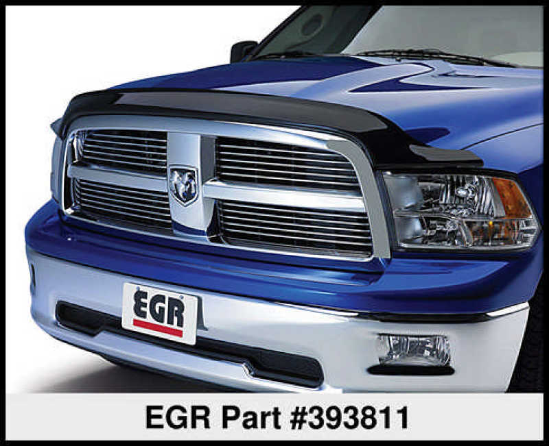 EGR 11+ fits Ford Super Duty Aerowrap Hood Shield