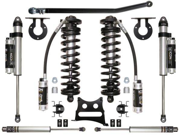 ICON 05-16 fits Ford F-250/F-350 2.5-3in Stage 4 Coilover Conversion System