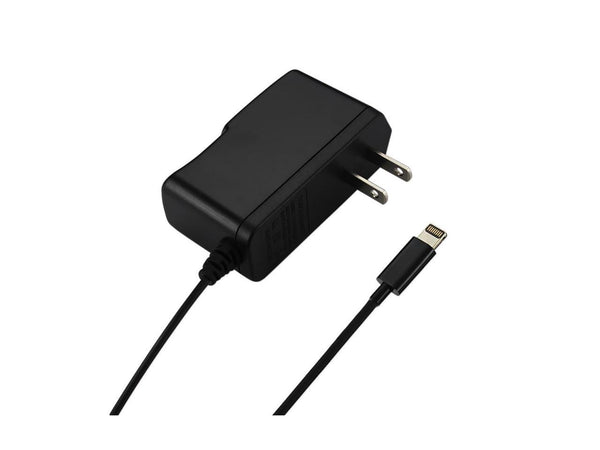 Wireless Accessories Wall Charger for iPhone 5/6/6 Plus - Black