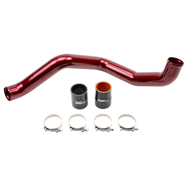 Wehrli 2020+ fits Chevrolet 6.6L L5P Duramax Driver Side 3in Intercooler Pipe - WCFab Red