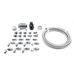 DeatschWerks 10-15 fits Chevy Camaro X2 Series Pump Module -6AN PTFE Plumbing Kit