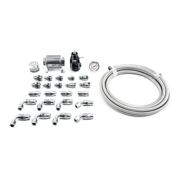 DeatschWerks 10-15 fits Chevy Camaro X2 Series Pump Module -6AN PTFE Plumbing Kit