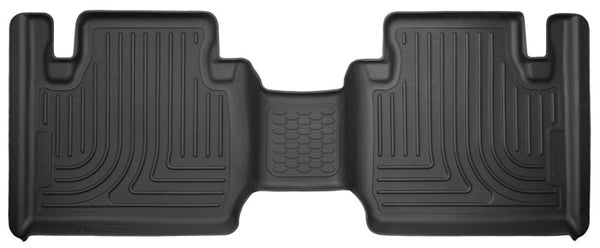 Husky Liners 12-15 fits Toyota Tacoma Extended Cab WeatherBeater Second Row Black Floor Liners
