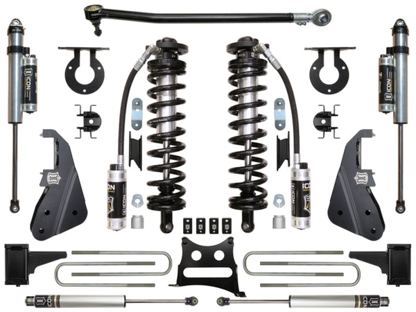 ICON 2017+ fits Ford F-250/F-350 4-5.5in Stage 4 Coilover Conversion System