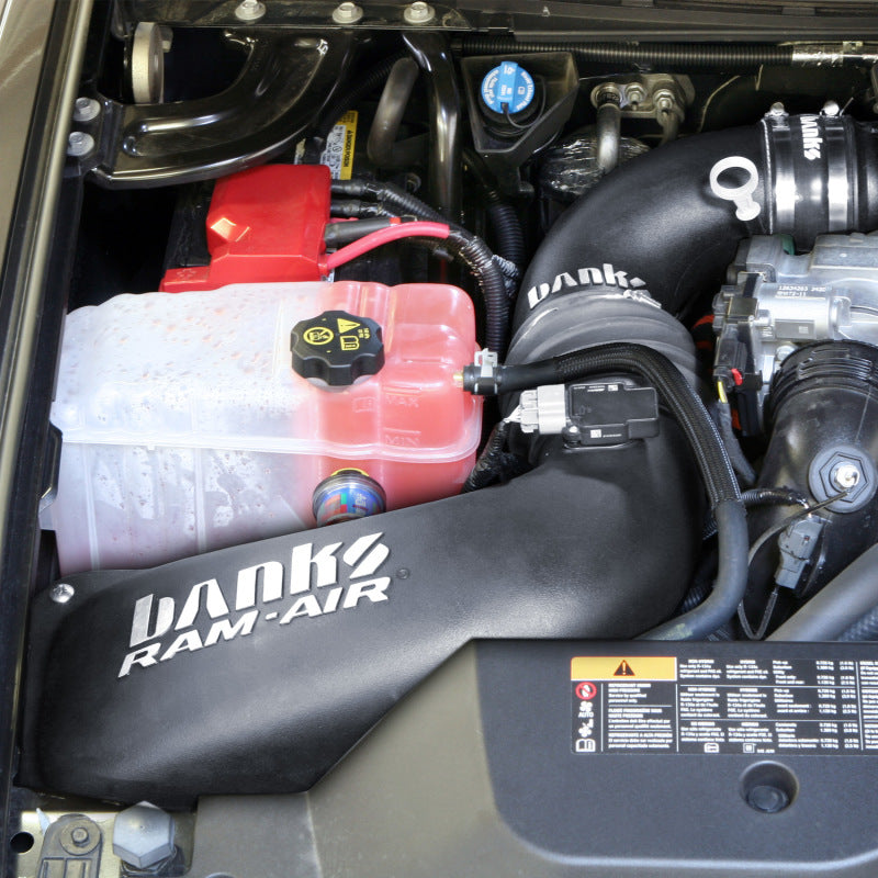 Banks Power 13-14 fits Chevy 6.6L LML Ram-Air Intake System