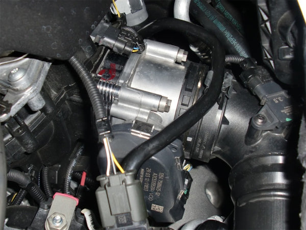 aFe Silver Bullet Throttle Body Spacer 12-15 fits BMW 328i (F30) L4-2.0L N20/N26