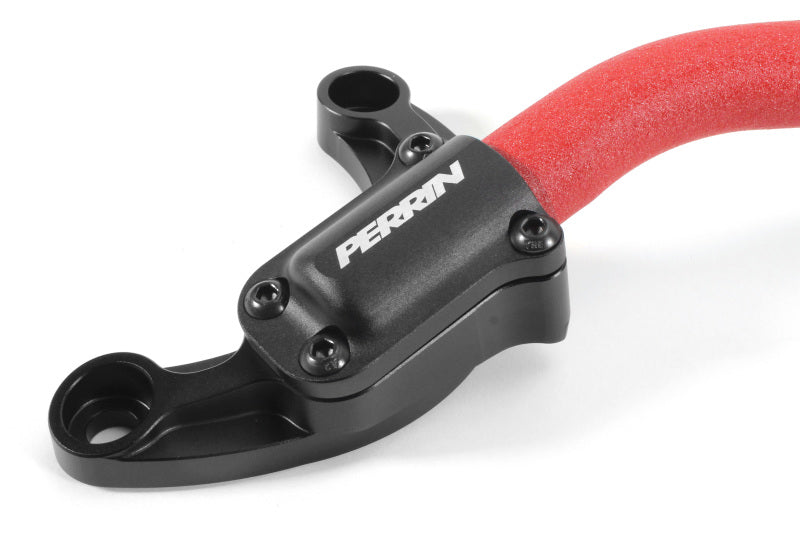 Perrin 2022 fits Subaru fits WRX Strut Brace w/ Billet Feet -  Red