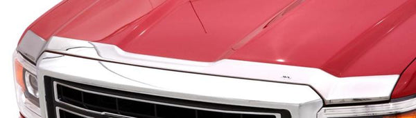 AVS 08-12 fits Buick Enclave Aeroskin Low Profile Hood Shield - Chrome