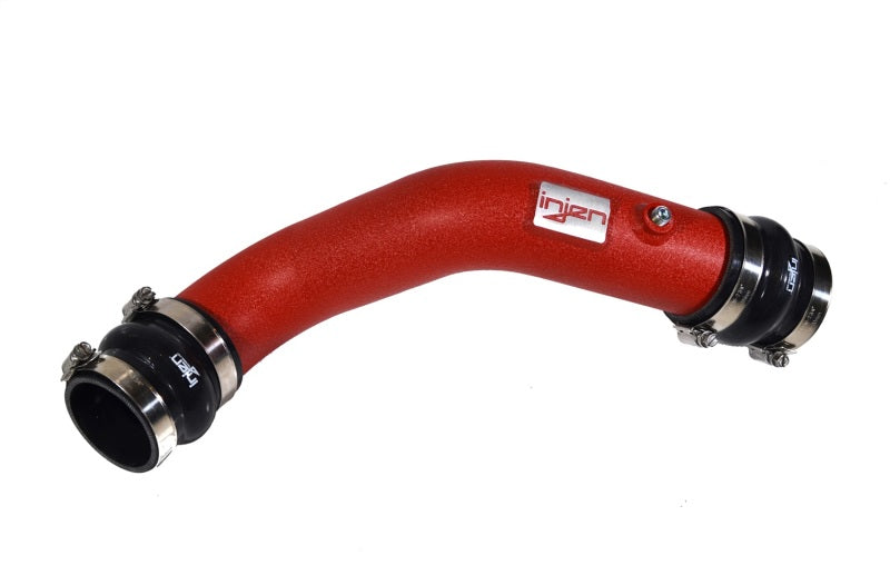 Injen 17-19 fits Honda Civic Type-R Aluminum Intercooler Piping Kit - Wrinkle Red