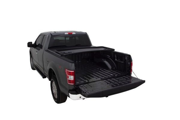Lund 04-14 fits Ford F-150 (6.5ft. Bed) Genesis Tri-Fold Tonneau Cover - Black