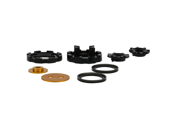 Whiteline 12+ fits Scion FR-S/Subaru fits BRZRear Diff-Mount in Cradle & Support Outrigger Insert Bushing
