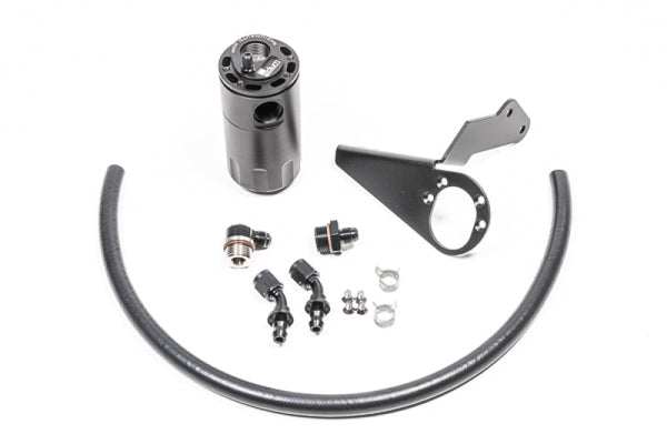 Radium Engineering PCV Catch Can Kit fits Nissan Z33 V35 VQ35DE Fluid Lock