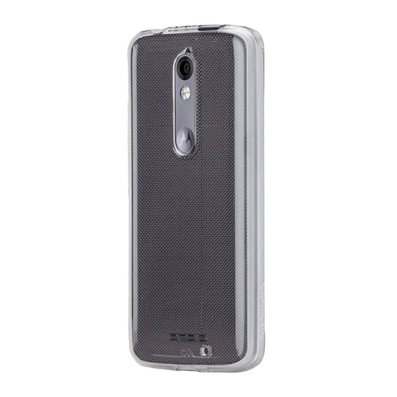 Case Mate Dual Layer Impact Absorbing Case for Motorola Droid Turbo 2 - Clear
