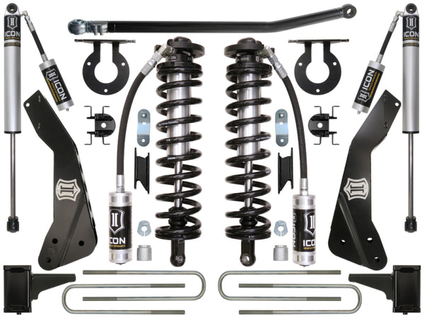 ICON 11-16 fits Ford F-250/F-350 4-5.5in Stage 1 Coilover Conversion System