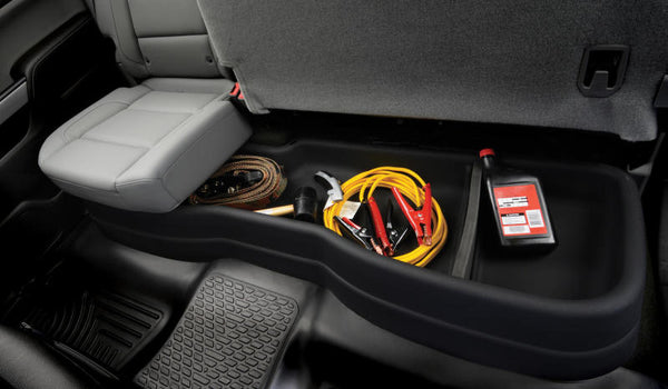 Husky Liners 19-23 fits Chevrolet Silverado 1500 Crew Cab Pickup GearBox Under Seat Storage Box
