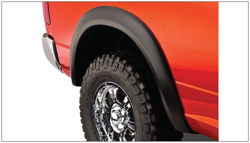 Bushwacker 94-01 fits Dodge Ram 1500 Fleetside Extend-A-Fender Style Flares 4pc 78.0/96.0in Bed - Black