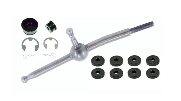 Torque Solution Short Shifter/Bushing Combo: fits Mitsubishi Evolution VII-IX 2001-2006 (5 Speed Only)