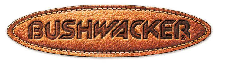 Bushwacker 07-14 fits Chevy Silverado 1500 Fleetside Bed Rail Caps 97.6in Bed - Black