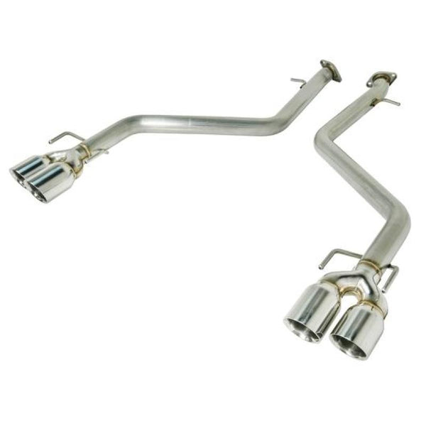 Remark 2017+ fits Lexus IS250/IS350 Axle Back Exhaust w/Stainless Steel Double Wall Tip