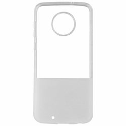 Incipio NGP Series Flexible Gel Case for Motorola Moto G6 - Clear/Frosted