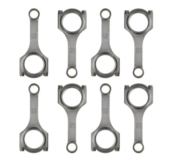 K1 Technologies fits Chevy LS 6.098in. / .945 Pin H-Beam Connecting Rod Kit - Set of 8