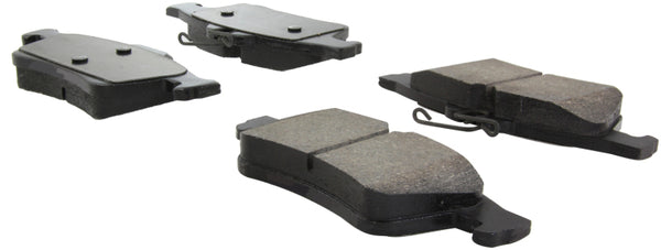 StopTech Performance 07-09 fits Mazdaspeed3 / 06-07 fits Mazdaspeed6 / 06-07 fits Mazda3 Rear Brake Pads