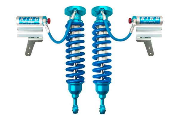 King Shocks 2008+ fits Toyota Land Cruiser 200 Front 2.5 Dia Remote Res Coilover w/Adjuster (Pair)