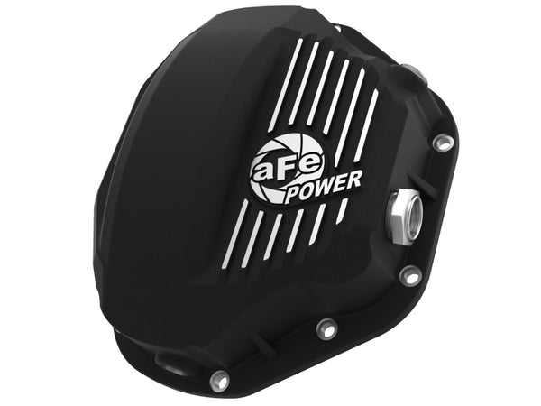 aFe Power Cover Diff Rear Machined COV Diff R fits Dodge Diesel Trucks 94-02 L6-5.9L (td) Machined