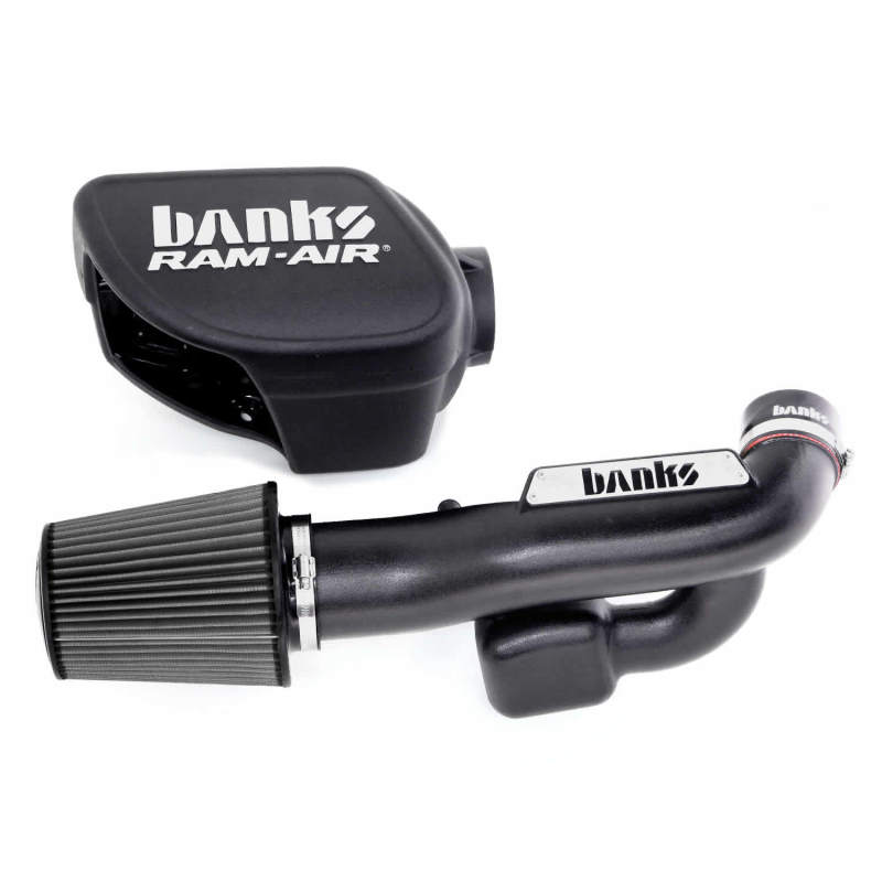 Banks Power 12-15 fits Jeep 3.6L Wrangler Ram-Air Intake System - Dry Filter