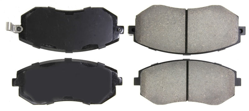 StopTech Performance 03-05 fits WRX/ 08 fits WRX Front Brake Pads