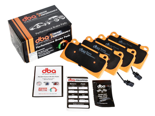 DBA 03-06 EVO / 04-09 fits STI/ 03-07 350Z Track Edition/G35 w/ Brembo XP650 Rear Brake Pads