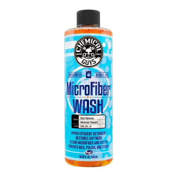 Chemical Guys Microfiber Wash Cleaning Detergent Concentrate - 16oz