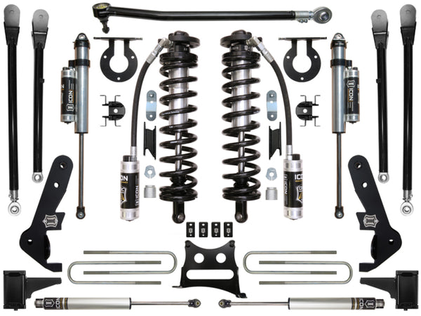 ICON 2017+ fits Ford F-250/F-350 4-5.5in Stage 5 Coilover Conversion System
