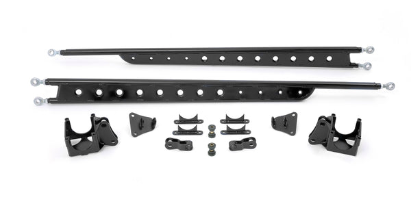 Fabtech 99-10 fits Ford F250/350 4WD Floating Rear Traction Bar System