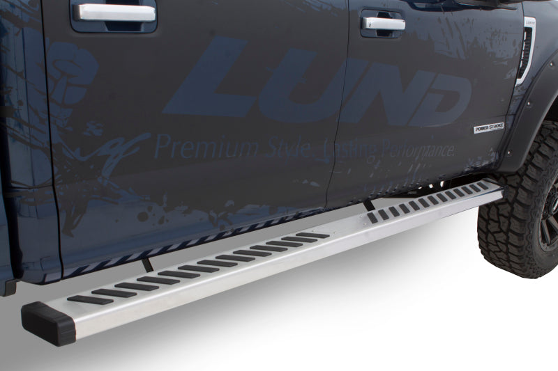 Lund 09-17 fits Dodge Ram 1500 Crew Cab Summit Ridge 2.0 Running Boards - Stainless
