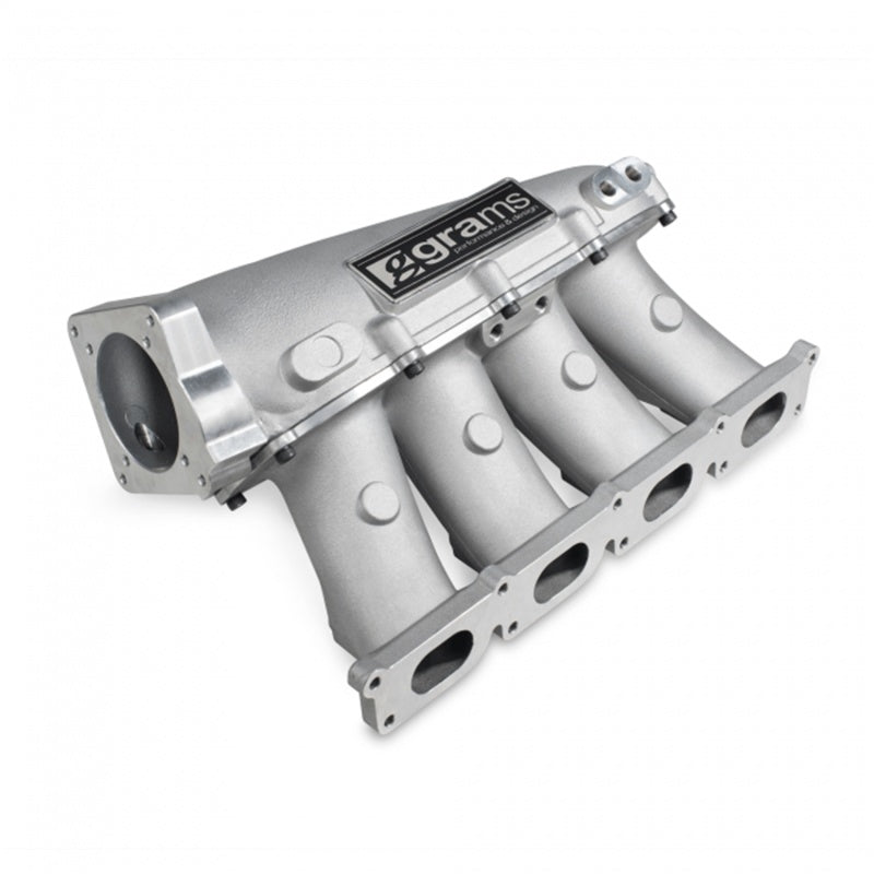 Grams Performance fits VW MK4 Large Port Intake Manifold - Raw Aluminum