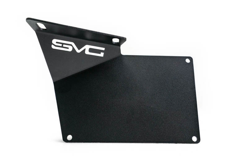 DV8 Offroad 21-22 fits Ford Bronco Factory Front Bumper License Relocation Bracket - Side