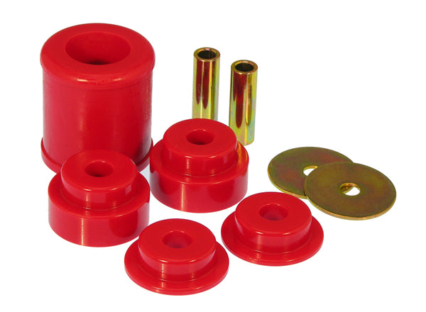Prothane fits Nissan Diff Bushings - Red