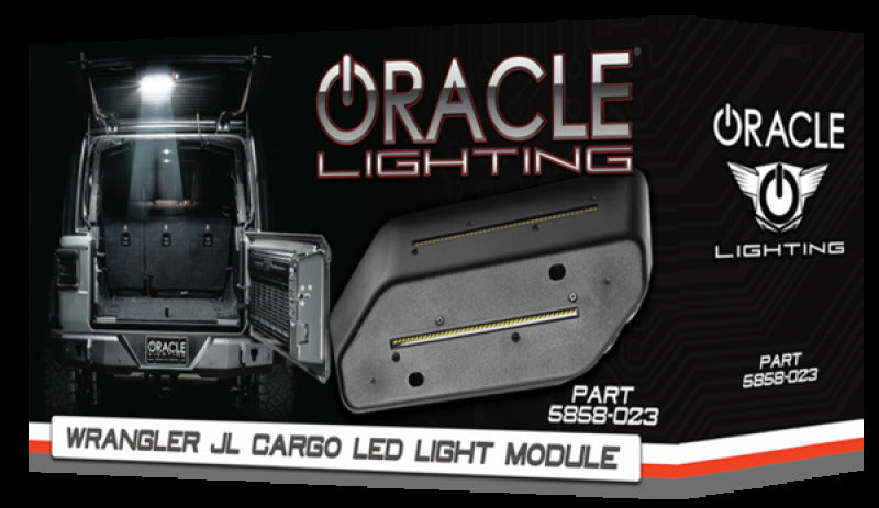 Oracle fits Jeep Wrangler JL Cargo LED Light Module - Amber/White