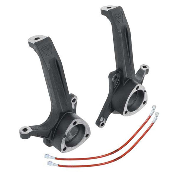 MaxTrac 03-08 fits Dodge RAM 2500/3500 2WD 3.5in Front Lift Spindles w/Extended DOT Compliant Brake Lines