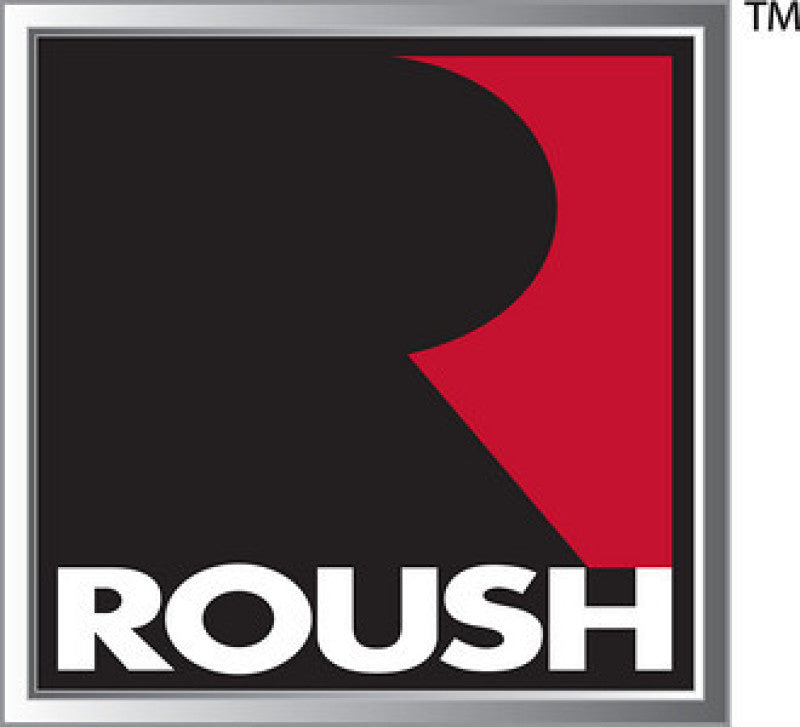 ROUSH 2015-2017 fits Ford Mustang Black Heat Extractors
