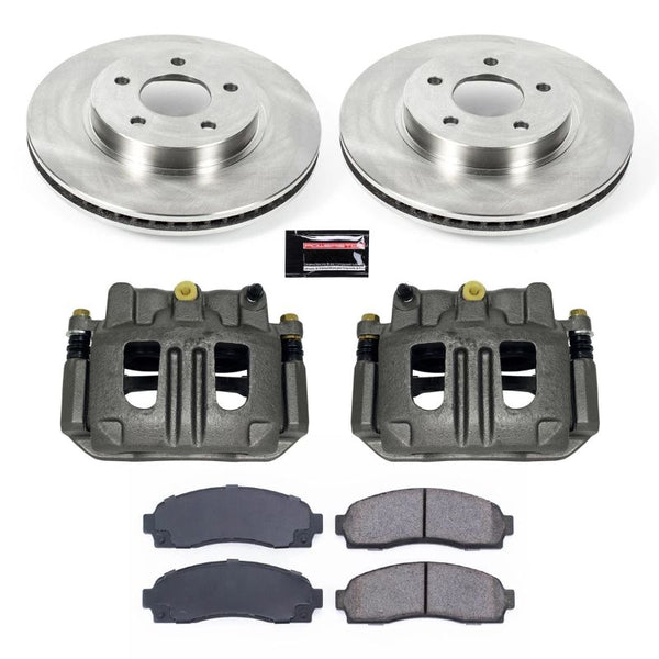 Power Stop 05-06 fits Chevrolet Equinox Front Autospecialty Brake Kit w/Calipers