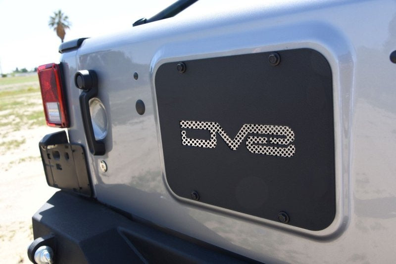 DV8 Offroad 07-18 fits Jeep Wrangler Tramp Stamp