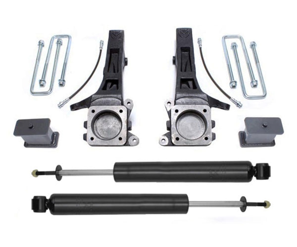 MaxTrac 05-18 fits Toyota Tacoma 2WD 6 Lug 4in/2in MaxPro Spindle Lift Kit w/MaxTrac Shocks