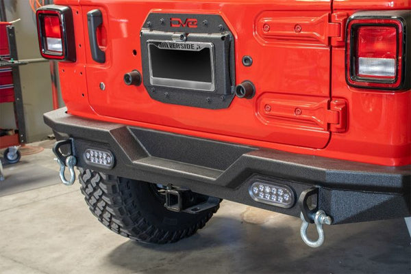 DV8 Offroad 2018+ fits Jeep Wrangler JL Spare Tire Delete Kit